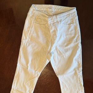 Good American white jeans Sz 15